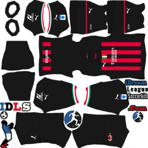 AC Milan DLS Kits 2023
