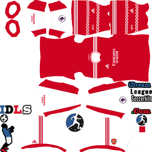 Kit arsenal 2018 dream best sale league soccer