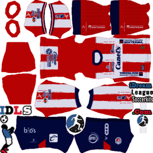 Atlético San Luis DLS Kits 2023