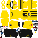 Borussia Dortmund DLS Kits 2023 – Dream League Soccer 2023 Kits