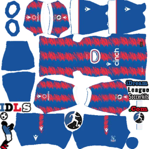 Crystal Palace FC DLS Kits 2023