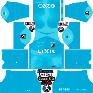 Kashima Antlers FC DLS Kit 2023 gk away