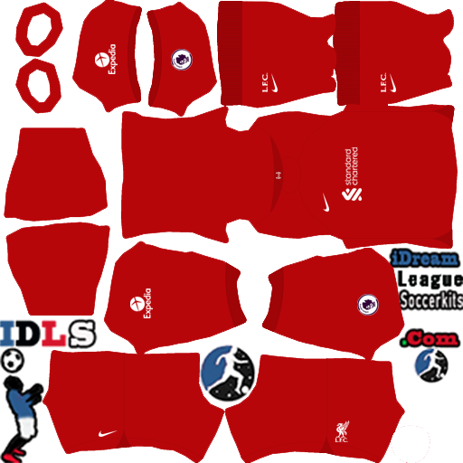 Liverpool DLS Kits 2024 – Dream League Soccer 2024 Kits