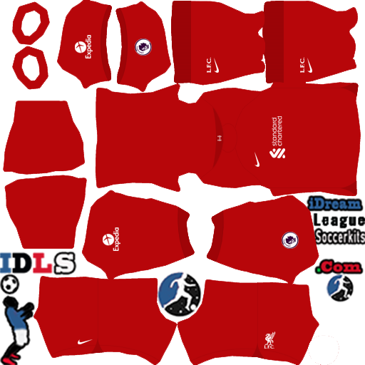 Liverpool Kits 2023 DLS 22 Kits Logo FTS