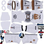 Pumas UNAM DLS Kits 2023 – Dream League Soccer 2023 Kits