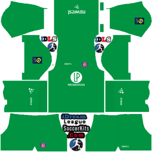 Toulouse FC dls kit 2023 gk away