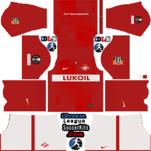 Spartak Moscow DLS Kits 2023