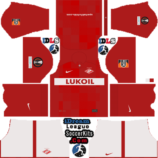 DLS 2023 Spartak Moscow Kits 2023 - Dream League Soccer 2023 