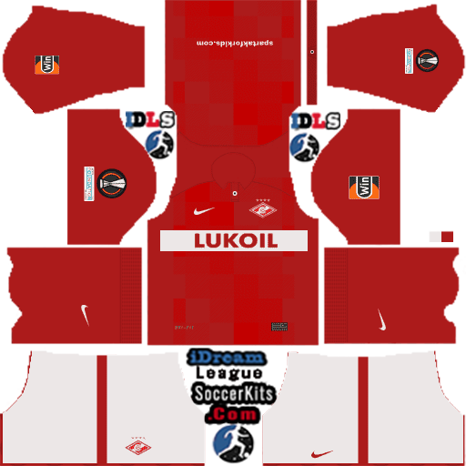 Make Spartak Moscow kit & logo dls22 - dream league soccer 2022