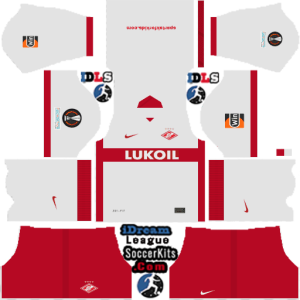 FC Spartak Moscow DLS Kit 2023 away