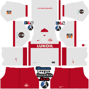 Spartak Moscow - Kits FTS & DLS 2017/18