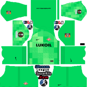 Make Spartak Moscow kit & logo dls22 - dream league soccer 2022 kits & logo  