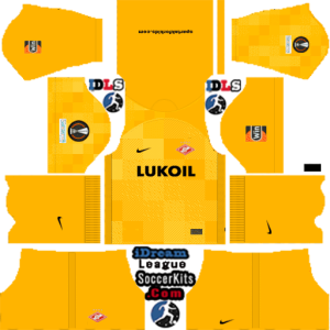 FC Spartak Moscow DLS Kit 2023 gk third