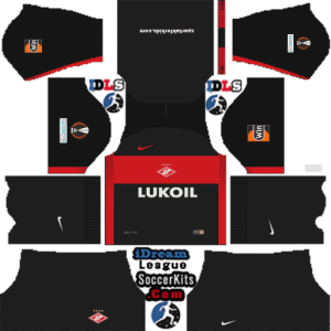 FC Spartak Moscow DLS Kits 2022-2023 Nike - Dream League Soccer Kits