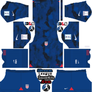 The United State (USA) DLS Kit 2023 away