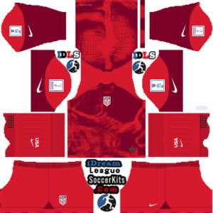 The United State (USA) DLS Kit 2023 gk away