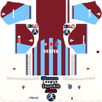 Trabzonspor DLS Kits 2023 – Dream League Soccer 2023 Kits & Logos