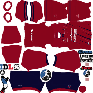 Clermont Foot kit dls 2023 home