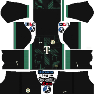 Ferencvarosi TC DLS Kit 2023 away