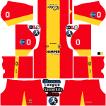Go Ahead Eagles DLS Kits 2023 – Dream League Soccer 2023 Kits