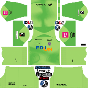 Sanfrecce Hiroshima FC DLS Kit 2023 gk away