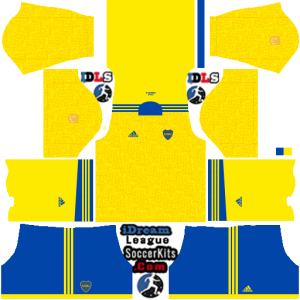 Boca Juniors dls kit 2023 third