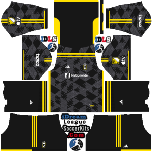 Columbus Crew dls kit away 2023