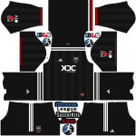 DC United DLS Kits 2023 – Dream League Soccer 2023 Kits