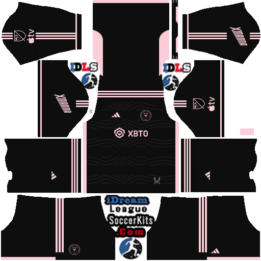 Inter Miami DLS Kits 2023 Dream League Soccer 2023 Kits