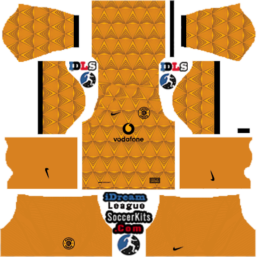 Kaizer Chiefs DLS Kits 2022 – Dream League Soccer 2022 Kits