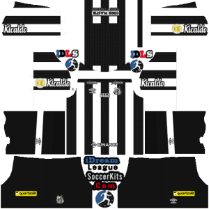 Santos FC dls kit away 2023