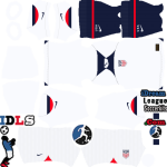 The United State USA Kit DLS 2023 Home