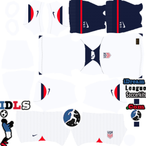The United State USA Kit DLS 2023 Home