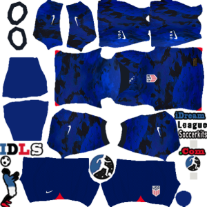 The United State USA Kit DLS 2023 away
