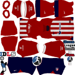 Atletico Madrid DLS Kits 2024