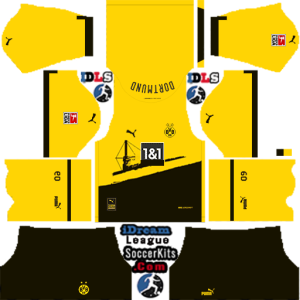 Borussia Dortmund dls kit 2024 home1 (temp)