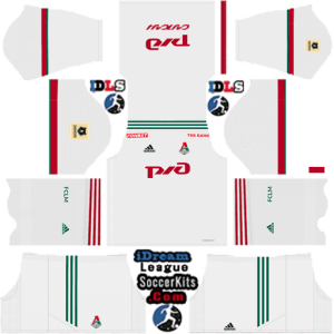 FC Lokomotiv Moscow DLS Kit 2023 away