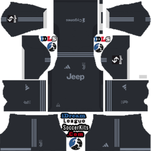 Juventus FC dls kit 2024 third (temp)