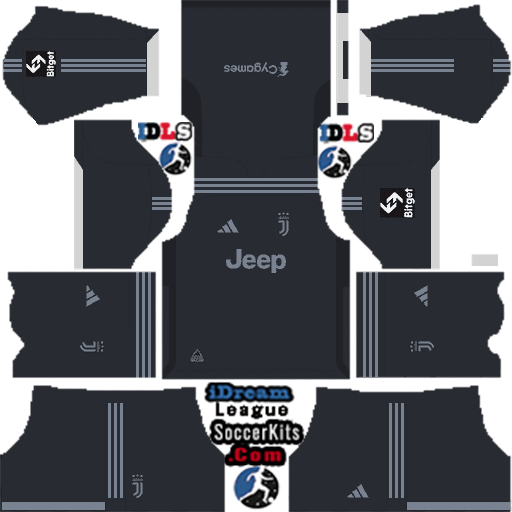 Juventus DLS Kits 2024 Dream League Soccer 2024 Kits