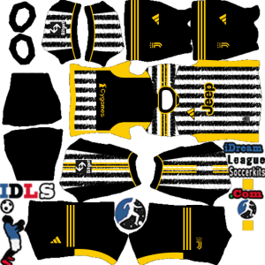 Juventus DLS Kits 2024