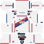 Olympique Lyonnais DLS Kits 2024 – DLS 2024 Kits