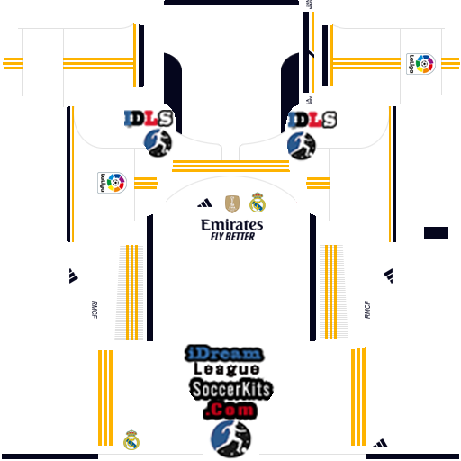 Real Madrid DLS Kits 2024 Dream League Soccer 2024 Kits