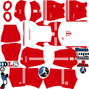 Bayern Munich DLS Kits 2024