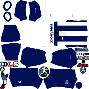 Kits FC Porto DLS 2024