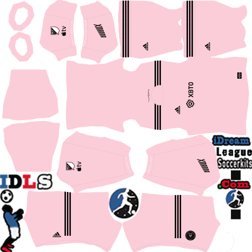 Inter Miami DLS Kits 2023 Dream League Soccer 2023 Kits