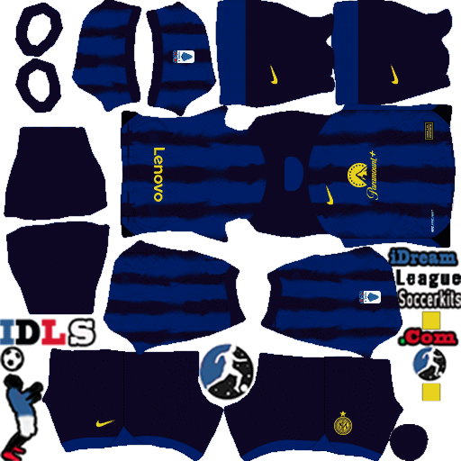 Inter Milan DLS Kits 2024 Dream League Soccer 2024 Kits