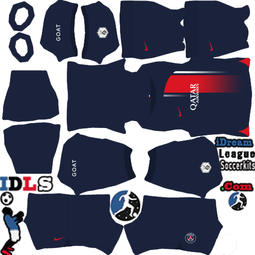 PSG 23/24 Kits for DLS 19