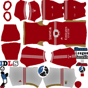 Kits SL Benfica DLS 2024