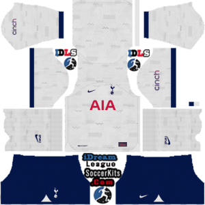 Tottenham Hotspur 2019-2020 DLS/FTS Kits and Logo - Dream League