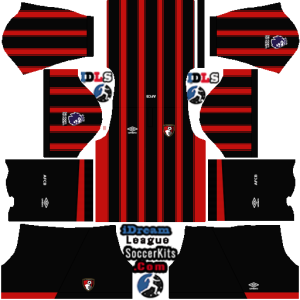 AFC Bournemouth dls kit 2024 home